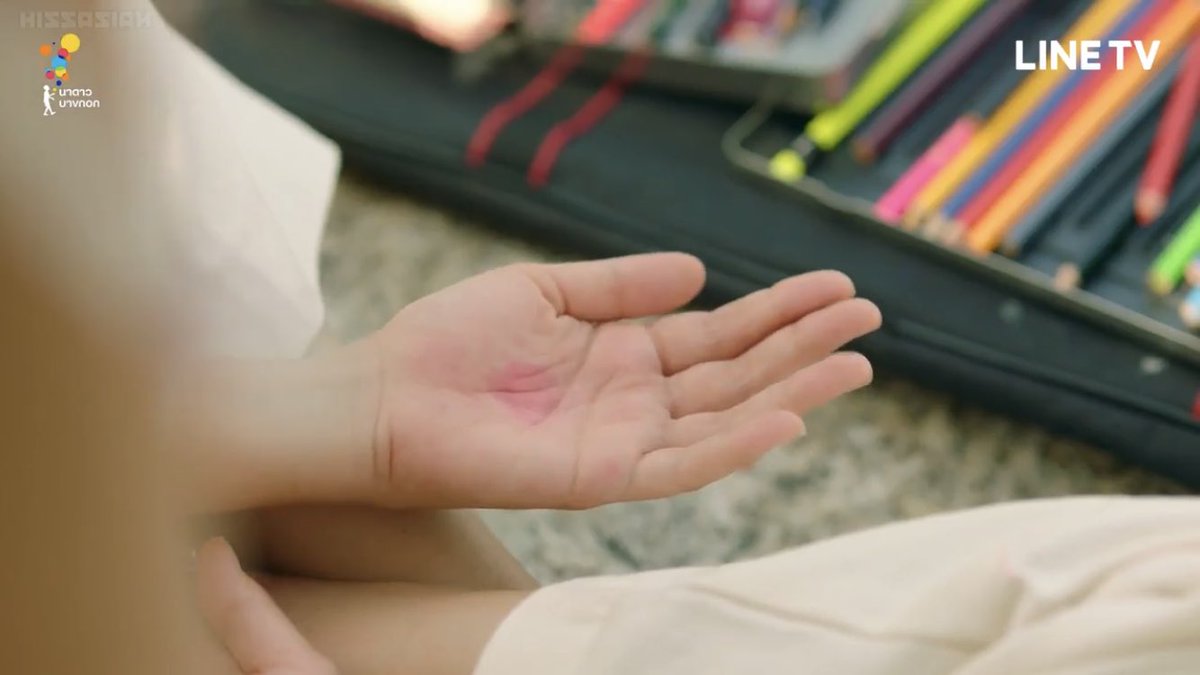 teh's feelings for ohaew went from a small and barely visible circle on someone he was projecting his feelings onto, to a big vibrant flower in the crook of his own hand.