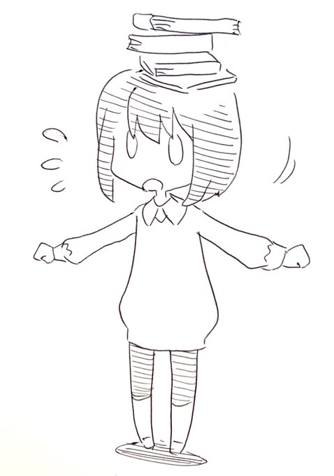 いつりちゃん落書き 