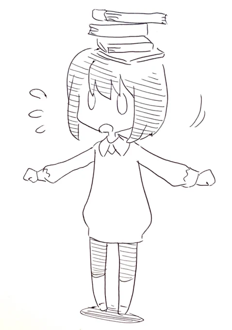 いつりちゃん落書き 