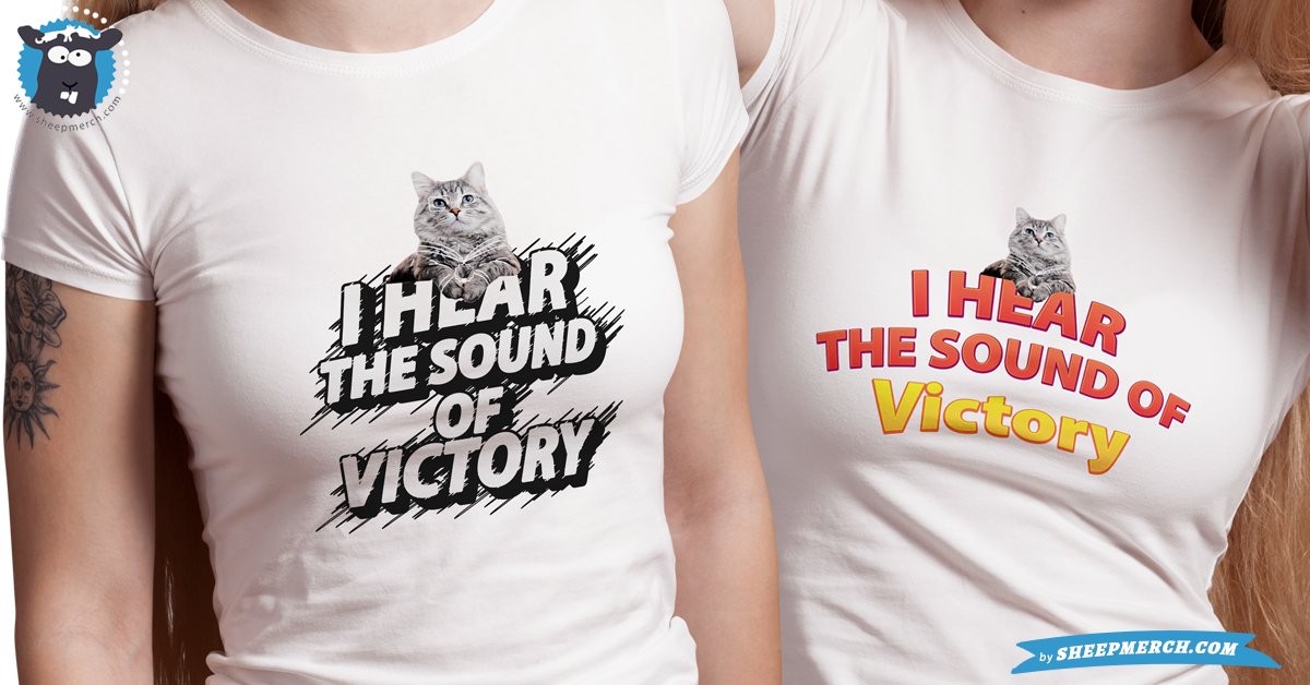 sheepmerch's tweet photo. I Hear The Sound Of Victory 🔥

Get your Shirt here:
https://t.co/GMgUJWwxcb

#paulawhite remix #VICTORYREMIX #Eminem https://t.co/m7CbFHCYmC