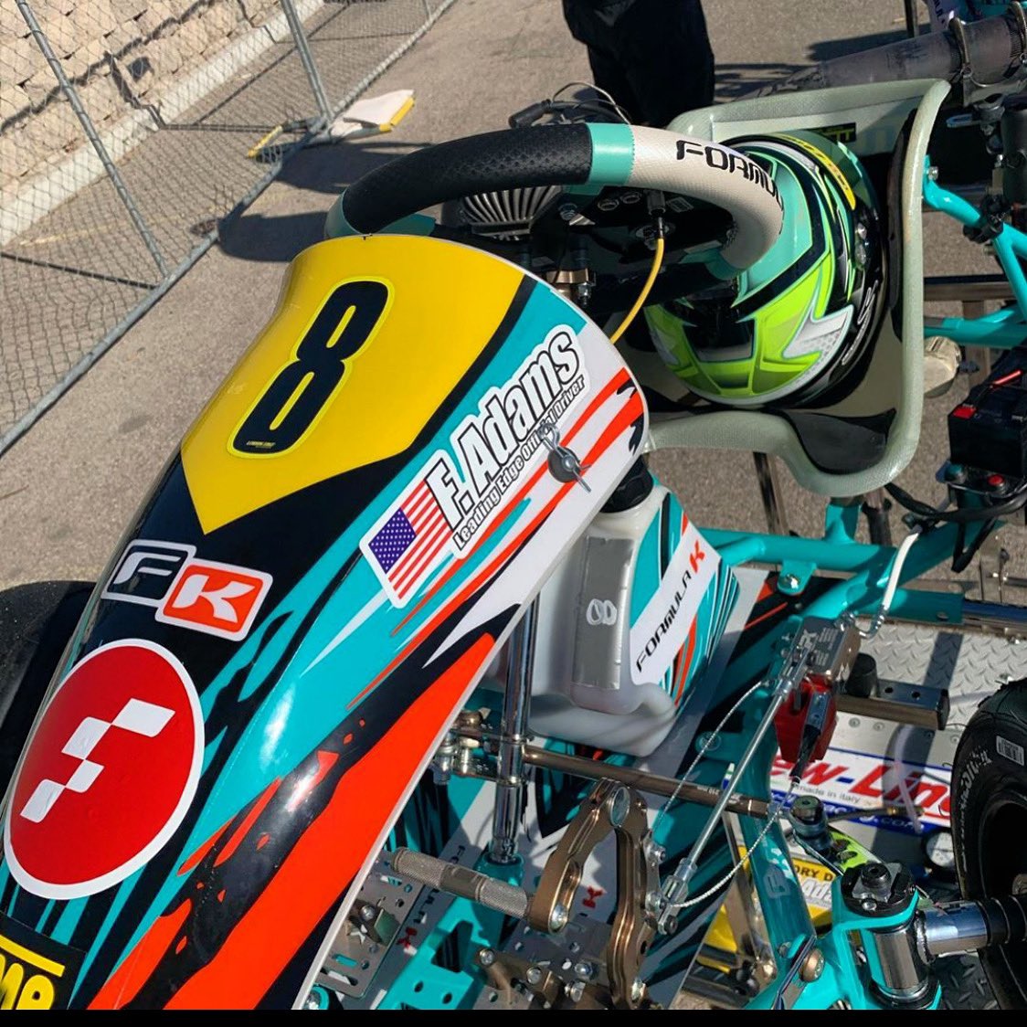 OpenFender's tweet image. Good luck to Forest Adams this week at #RoktheRio #Openfender