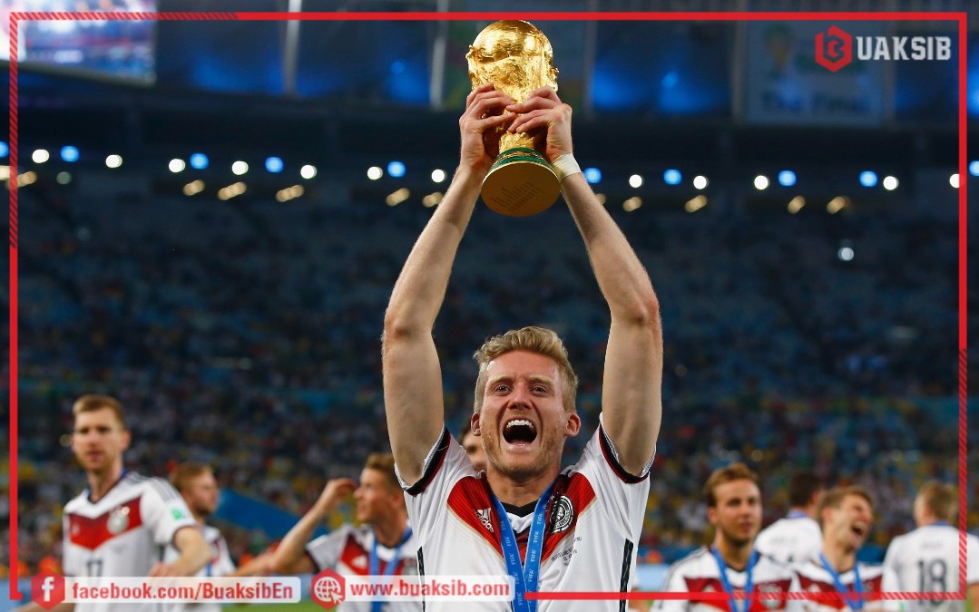 Happy 30th Birthday to Andre Schurrle  