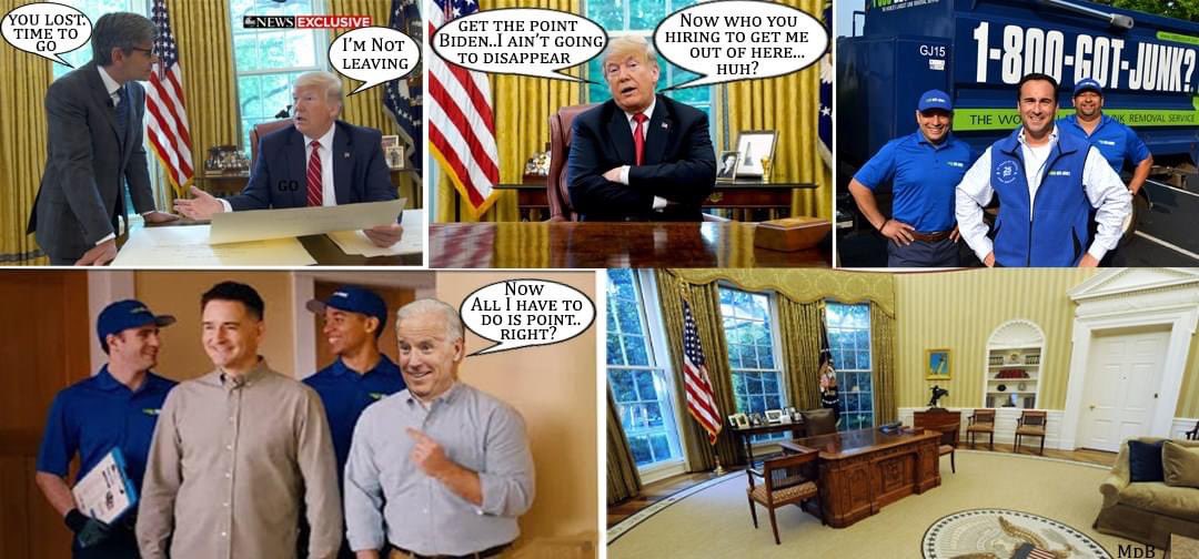 dawnetteb04's tweet image. If he won’t leave! #Elections2020 #VoteBlueToEndTheNightmare @gotjunktucson @realDonaldTrump @JoeBiden