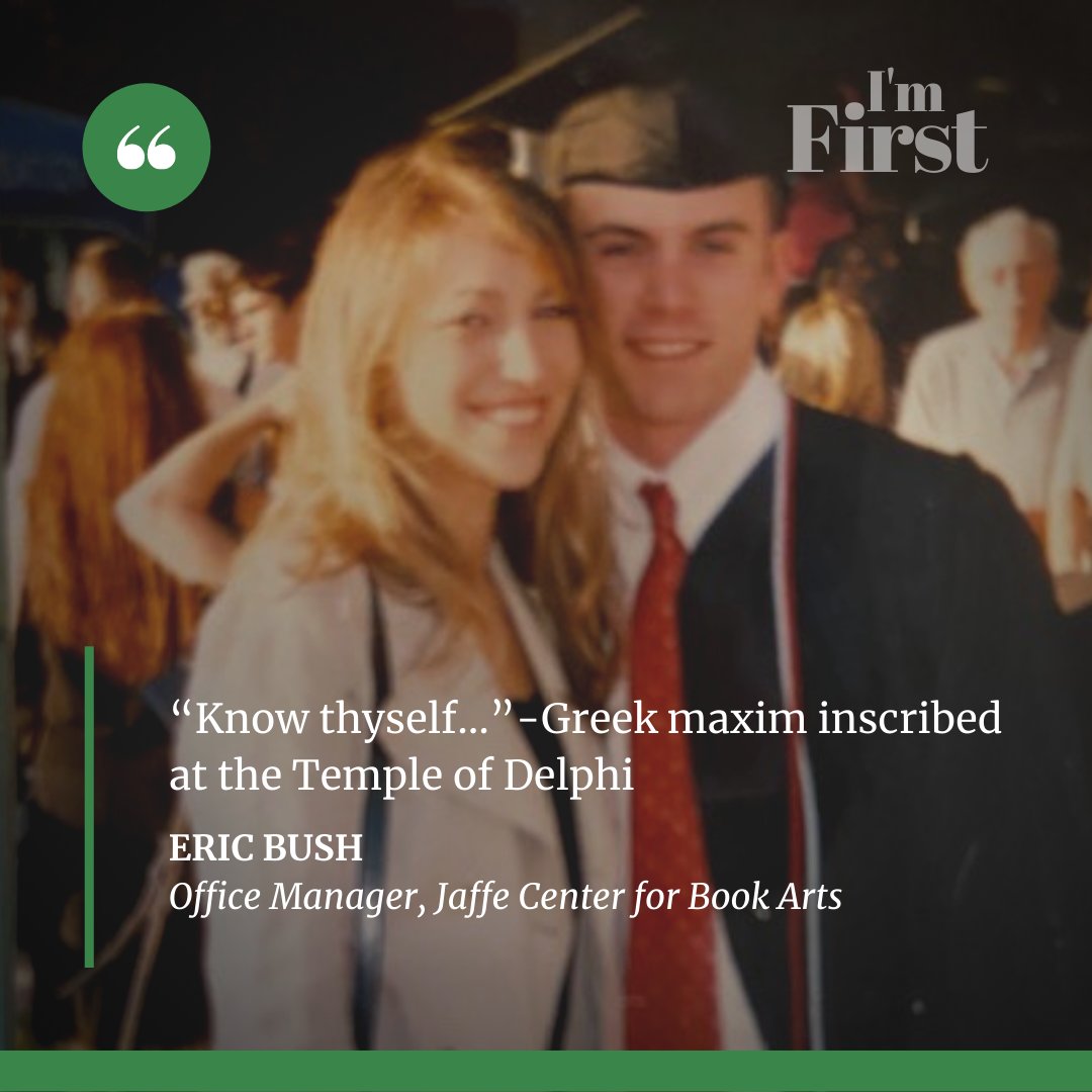 FAULibraries's tweet image. Sunday is National First-Generation College Celebration Day! We wanted to spotlight our first-gen faculty and staff! Below are some throwback photos of them on their college graduations and a little explanation about why going to college was important to them! #FirstGenStrong