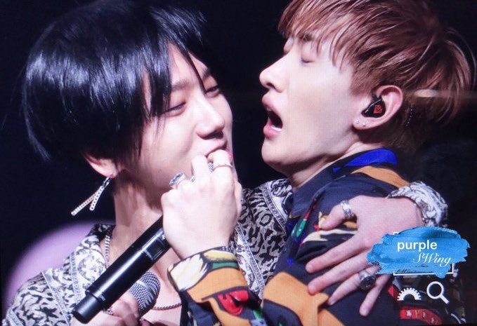 ●   Hyukjae as a tsundere  #yehyuk @shfly3424 @AllRiseSilver