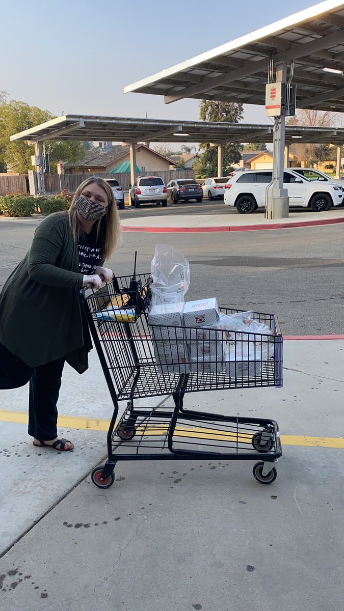 Krispy Kreme donut 🍩 fundraiser...not even 7:30am and almost sold out.
#WearePBV
