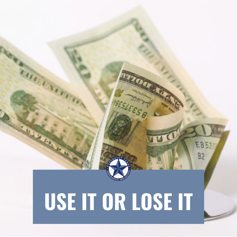 NETexasPerio's tweet image. 📅 Less than 2 months left to use your dental insurance benefits! Be sure to 📞 call today 📞 to secure your appointment.