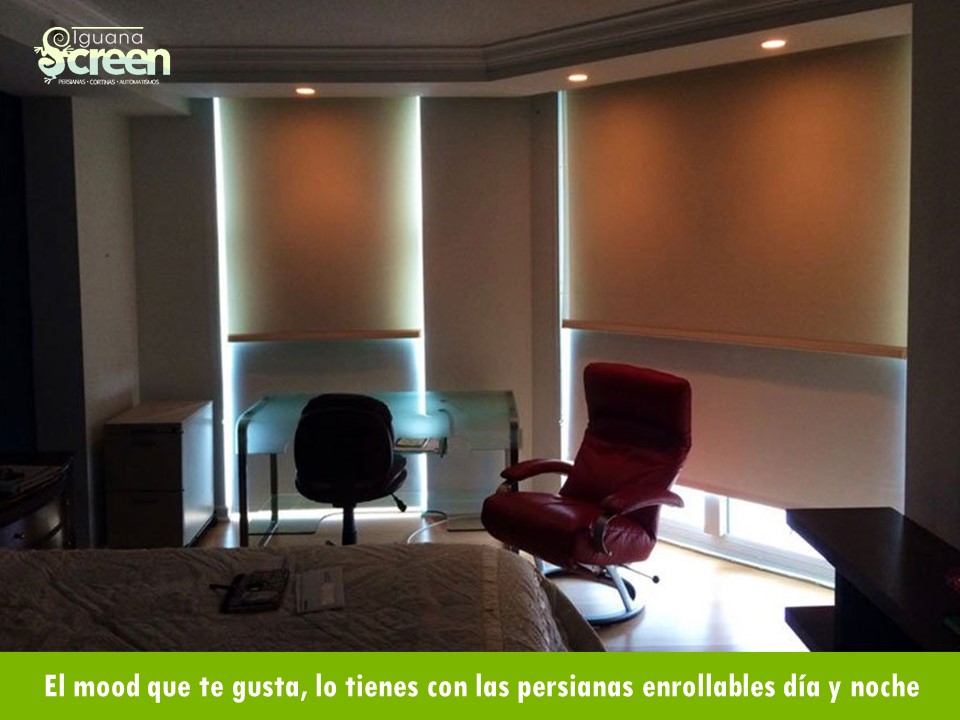 IguanaScreenMX's tweet image. El mood que te gusta, lo tienes con las persianas enrollables día y noche.

🔺Calidad #Vertilux y #HunterDouglas

🔺 Compra segura y pagos fijos con TD 💳

🔴 Cotiza por WhtasApp 📱 5543370407 o ✉️ persianas@iguanascreen.com.mx y gana un 10% de descuento en compra de contado 😍💰