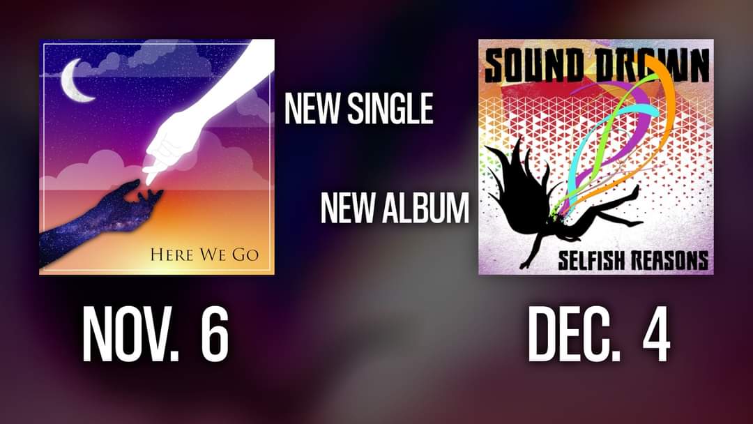 shesaidfeck's tweet photo. New single Here We Go from #SoundDrown out today! New album drops Dec 4th! Avail on all streaming platforms
▶️ https://t.co/e0CkufeMwx https://t.co/MTPKpeQRlb