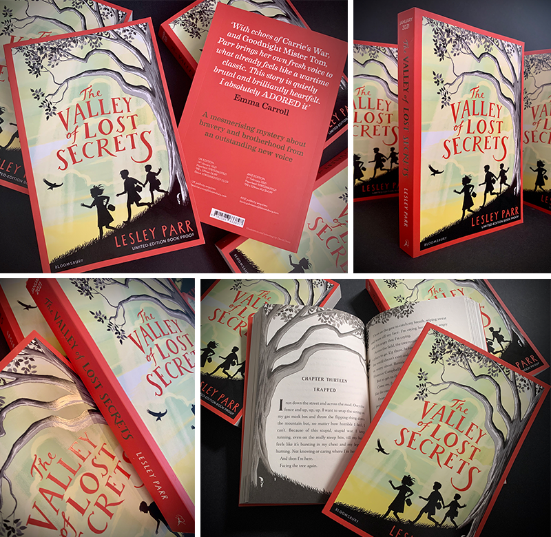 🚨Cool giveaway alert!🚨 The reaction to our #TheValleyOfLostSecrets proofs has been amazing! So as a Friday treat &amp; to spread some more TVOLS joy, we've got 3 copies of <a href="/WelshDragonParr/">Lesley Parr</a>'s mesmerising debut up for grabs! Simply like &amp; retweet for your chance to win ...