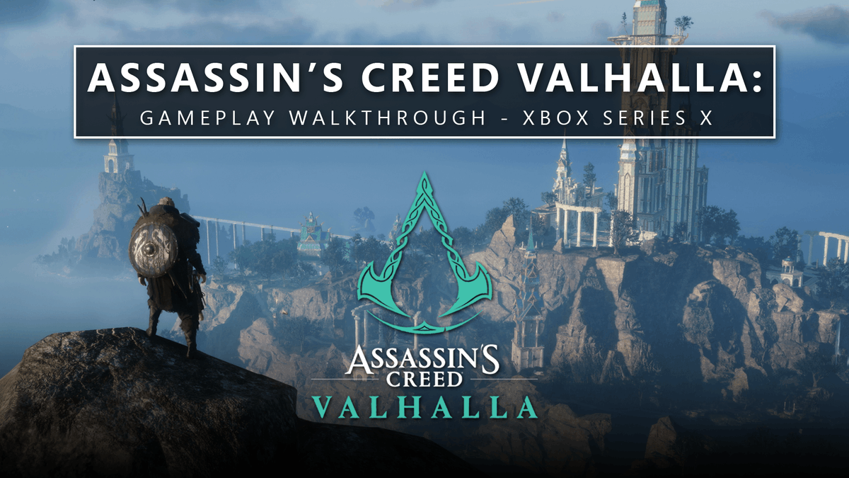 XBOX's tweet photo. If your first thought looking at a sword bigger than you is "I should swing that," then you have the right attitude.

Take a deep dive into the gameplay of Assassin's Creed Valhalla: https://t.co/pikdqcgo6i https://t.co/GkBu9IPqIj