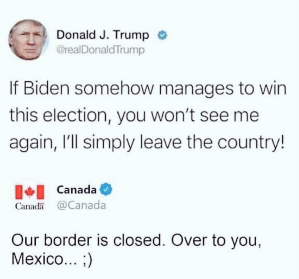 Shannablueyes's tweet image. Sorry @mexico  
#border #borderclosed #mexico #canada #usa #VOTE #GodBlessAmerica
