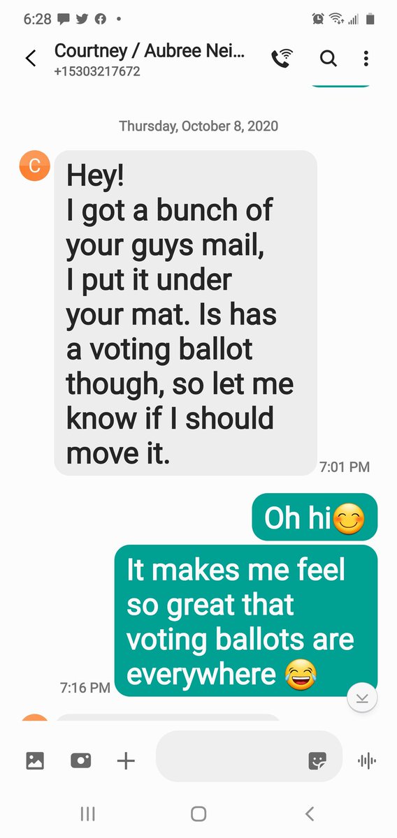 RuttmanVictor's tweet photo. @mattgaetz I received two at my old address, the person their put them under my mat https://t.co/wjLFDvevBF