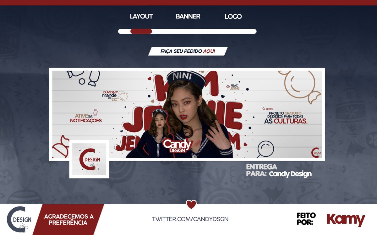 Candy Design - EM REFORMA! tweet media