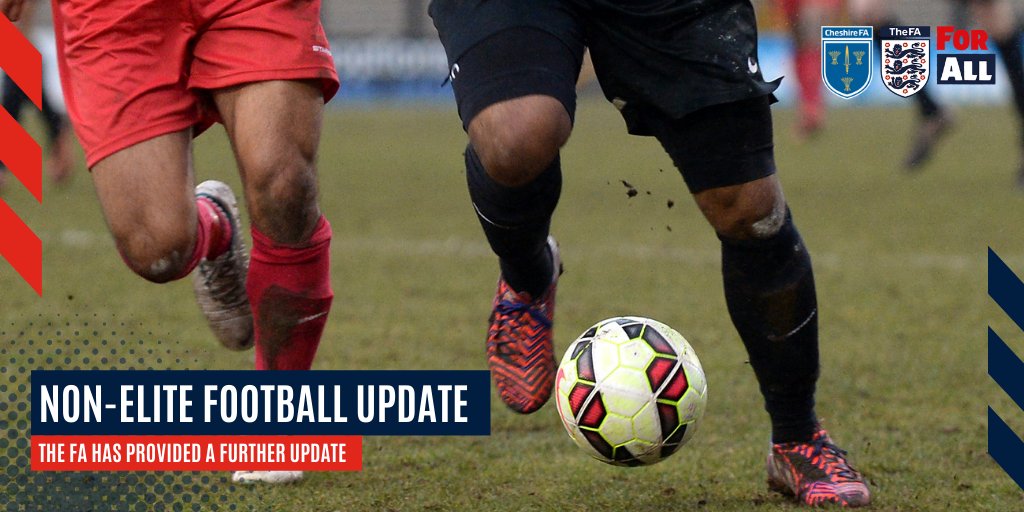 Non-Elite Football Statement 

The <a href="/FA/">The FA</a> has provided a further update 👇 

buff.ly/353kKQ2
