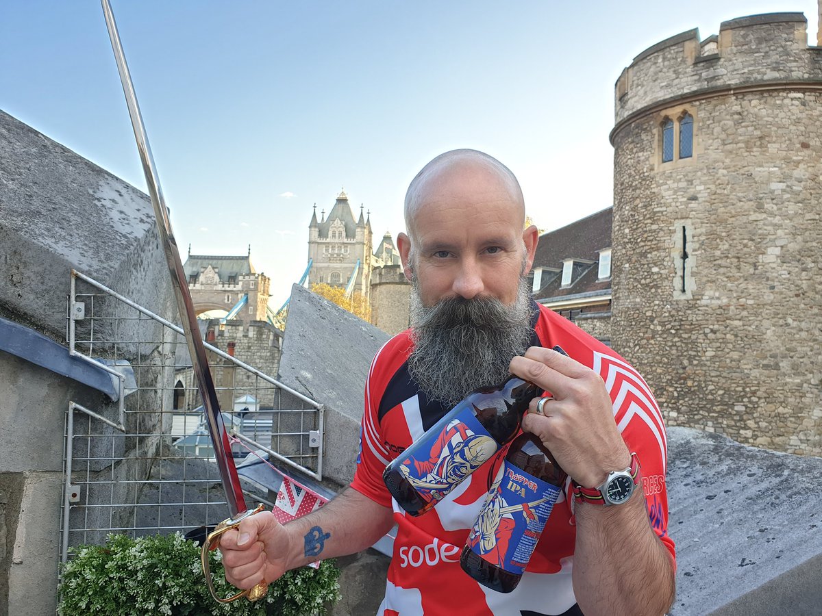 BeeRfeater's tweet photo. It's Friday #Lockdown2 beer o'clock! Charging hard and fast into these #TrooperIPA @IronMaidenBeer
#WinWithTrooper #IronMaiden https://t.co/JvB8BLbROg