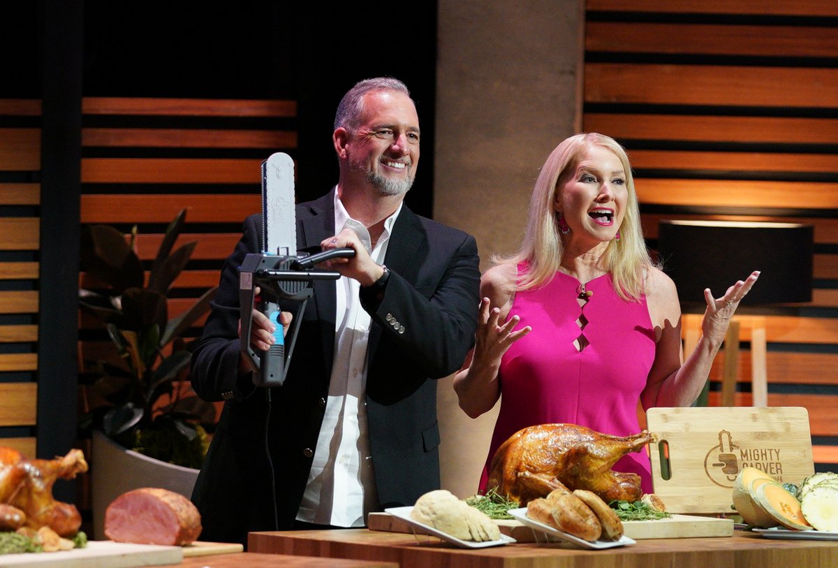 Best of luck to @NAWBOOrlando member, Kim Burney! Her company, <a href="/MightyCarver/">Mighty Carver</a>, presents on <a href="/ABCSharkTank/">Shark Tank</a> tonight! 

#NAWBO #NAWBONation #SharkTank #OrlandoBusiness