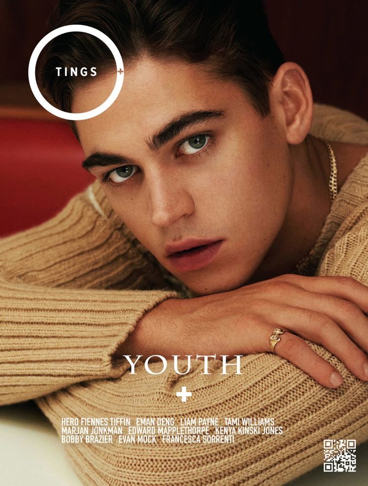 Happy birthday to my husband, Hero Fiennes-Tiffin <333 