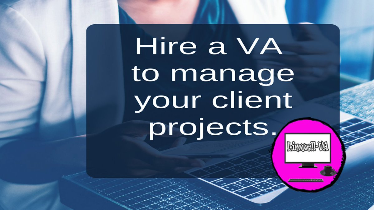 a_limwell's tweet photo. A virtual project manager is brought on when you have a project that needs managing. They specialize in overseeing projects, from conception, through to final delivery.

#VAProjectManager
#HireVANow
#LimwellVA https://t.co/oyrPIZpSq2