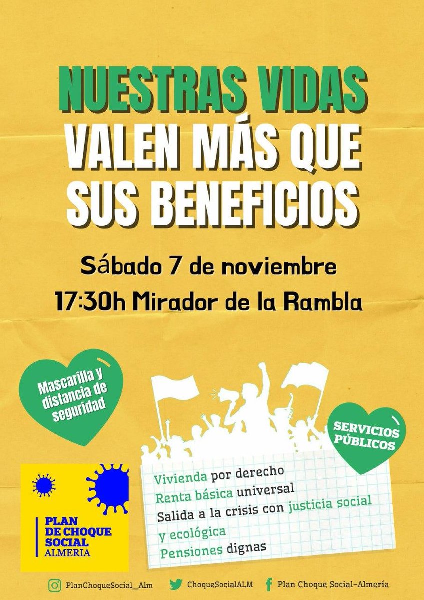 Marea Verde Almería tweet media
