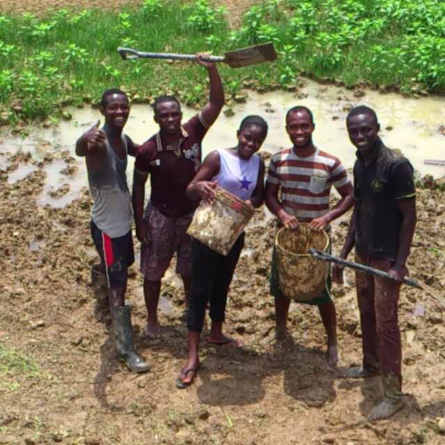Dept of Fisheries & Watershed Mgt, KNUST tweet media