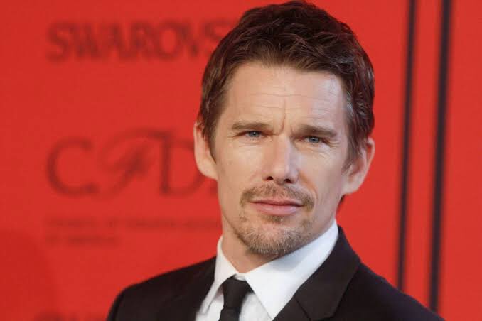 Happy birthday to the love of my life, Ethan Hawke. 