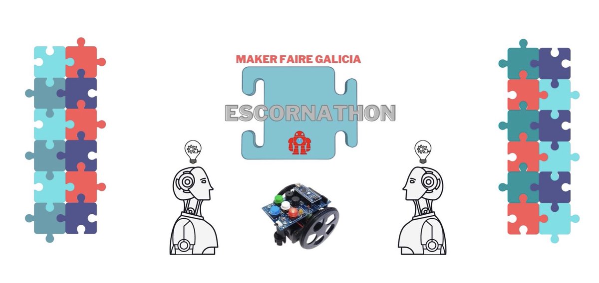 CAFIgalicia's tweet image. 3,2,1 .....chega o #escornathon, unha festa de impresión 3d para formar un kit de programación analóxica para o @escornabot dentro da @MAKERSGALICIA ! Participa xa, é moi sinxelo blogs.xunta.gal/aulanova/2020/… #CAFI_AulaNova @bescolaresgal @Xunta #galiciancode