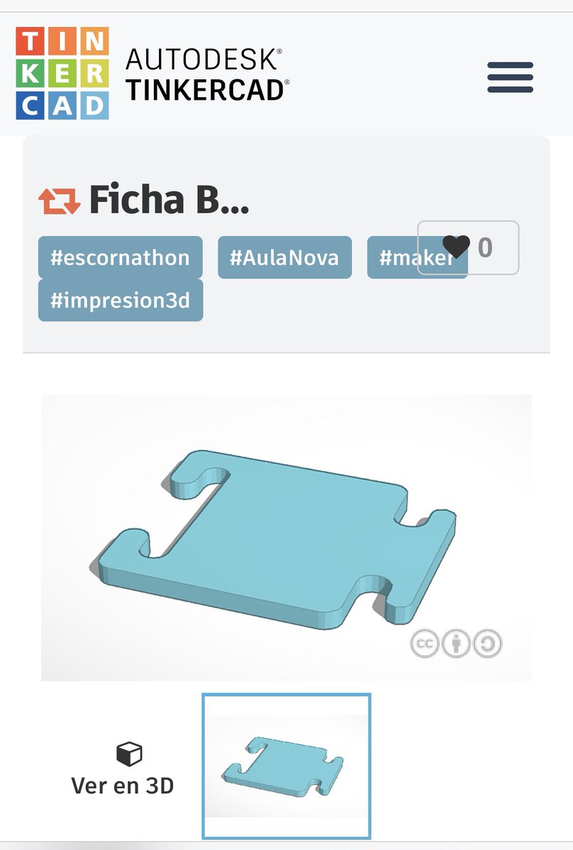CAFIgalicia's tweet image. Modifica a “peza base” do reto de @pablorubma é participa como alumnado, docente ou Maker, os mellores deseños terán superpremio #CAFI_AulaNova @escornabot @bescolaresgal @MAKERSGALICIA @Xunta #galiciancode
