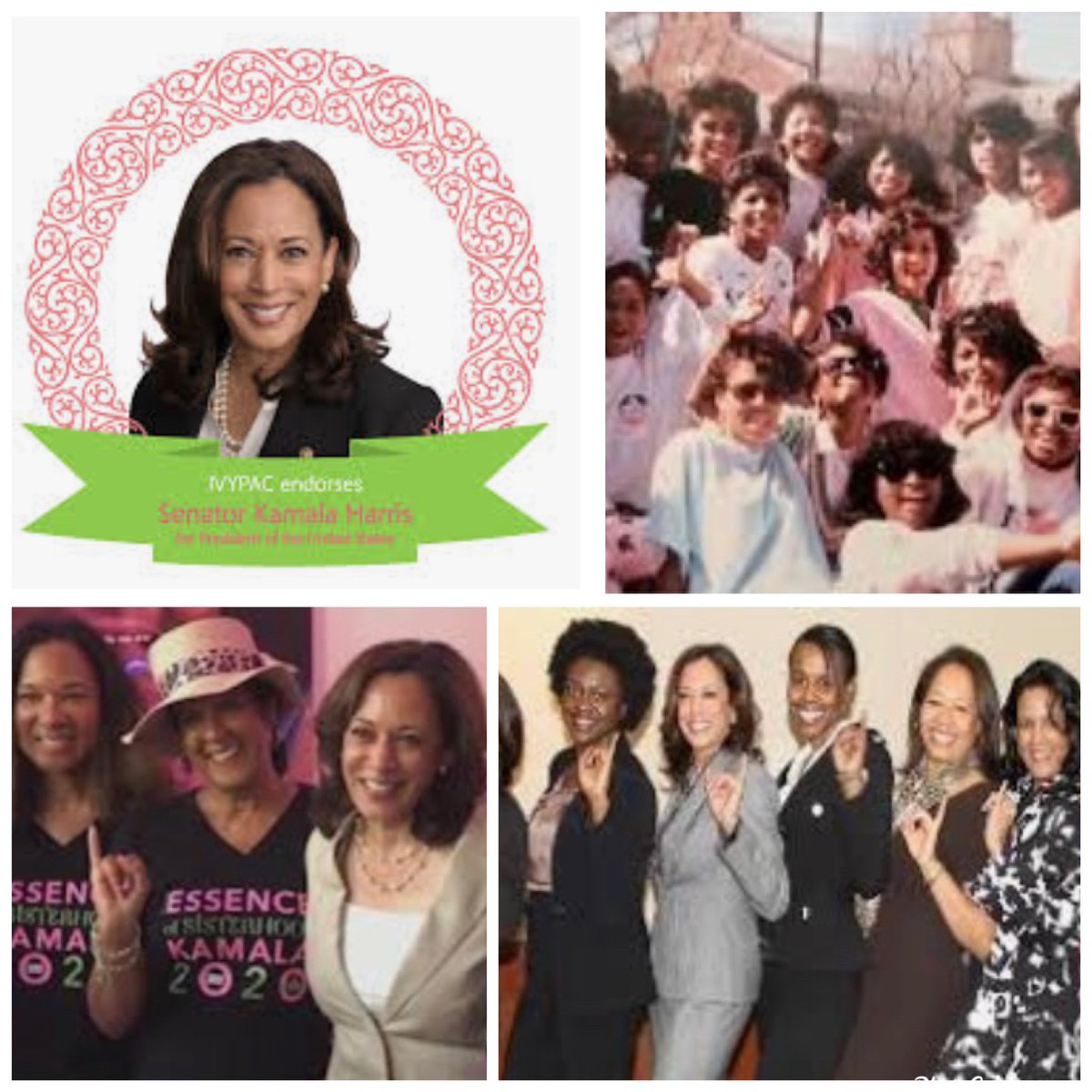 PamKeithFL's tweet photo. On behalf of my Sorors of Alpha Kappa Alpha Sorority, Inc., I would like to CONGRATULATE the First Woman to serve as Vice President of the United States: 

SOROR KAMALA DEVI HARRIS

-Alpha Chapter, Howard University https://t.co/0oYxwPWeXZ