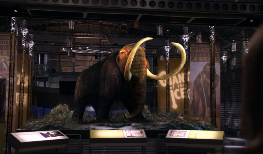 Puckish Lawyer Caroline has got the team back together after they were scattered to the winds by... dramatic devices? and the Jeffersonian lab was taken over by a woolly mammoth.