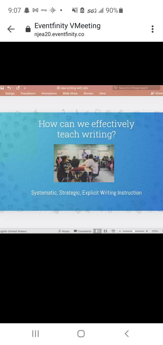 Super excited for Day 2 of the NJEA Convention. Today's topics include: Writing with ELL students, growing a diverse library and a few others. This has been so helpful..and can't wait to share and implement this within the classroom. #NJEAConvention #SpecialEducation