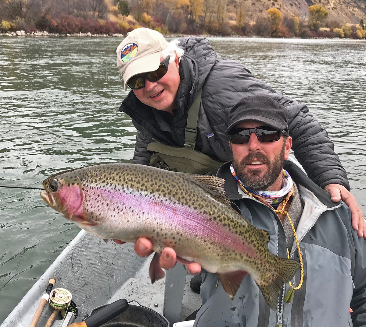 WorldCastGoFish's tweet photo. It's been a warm and sunny week but winter is coming this weekend. 📷 WCA Guide Mike Medvecz
•gofish@worldcastanglers.com•800.654.0676•⁠
——————————————————————⁠
#worldcastanglers #flyshop #flyfishing #idaho #flyfish #tetonvalley @worldcast_gofish https://t.co/4QJ3JNW5zm