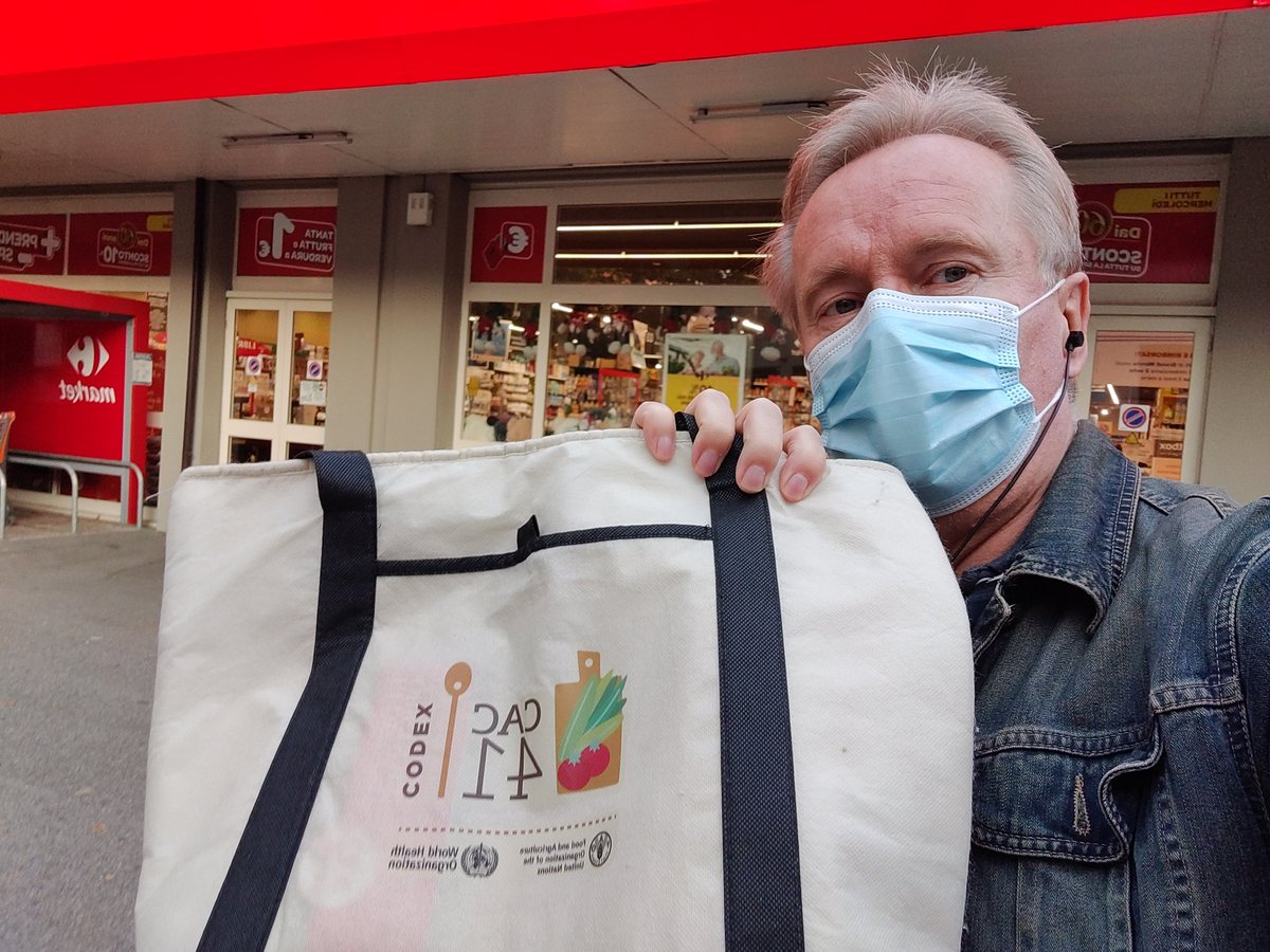 DprMassey's tweet photo. Real world gadgets as memories not possible this year if you're doing the shopping but #CodexCAC43 closed today with the same positive spirit as we wait to meet again post #COVID19 @FAOWHOCodex https://t.co/Y1EgNpUfgY