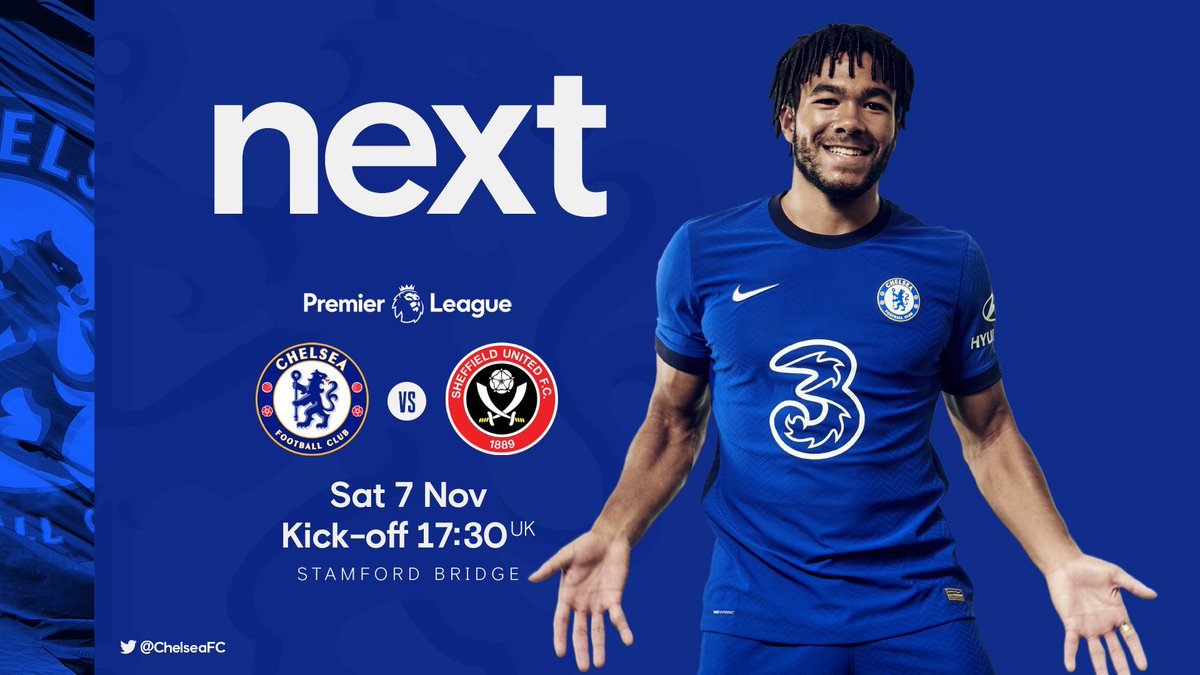 It's matchday tomorrow Guys #CFC
. <a href="/ChelseaFC/">Chelsea FC</a> <a href="/FrankKhalidUK/">Frank Khalid OBE</a> <a href="/kaihavertz29/">Kai Havertz</a> <a href="/CesarAzpi/">César Azpilicueta</a> <a href="/NiiNiiFC/">NiiNiiFC-BlueLionsTV</a> @reecejames_24 #chelseafc #CFCBluesTV #LetsTalkChelsea