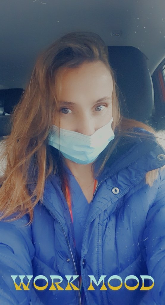 LizRoxk's tweet photo. Covid work life #RNS #keyworkers #fightanotherday https://t.co/6DhFgaUnOe