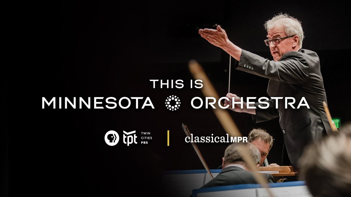 ClassicalMPR's tweet photo. Who: You!
What: @mn_orchestra LIVE
Where: On-air and online from @ClassicalMPR; on @tpt's Minnesota channel (2.2)
When: Tonight at 8 p.m. central

Don't miss it! 👇
https://t.co/BAnulPUt09 https://t.co/59jSoRy9sR