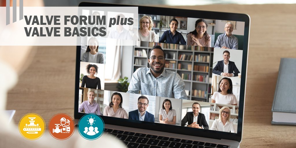 ValveMfgAssn's tweet photo. Join us starting MONDAY for the 2020 Virtual #ValveForum and #ValveBasics!
▪️ Technical
▪️ Manufacturing
▪️ Management/Marketing
▪️ Valves 101
▪️ Valve Repair
Register Now: https://t.co/c1sTKsCMpV
#VirtualVMA https://t.co/ytfUcLLEGG