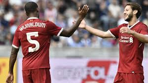 5. Wijnaldum, 6. Adams, 7. Kante, 8. Gerrard