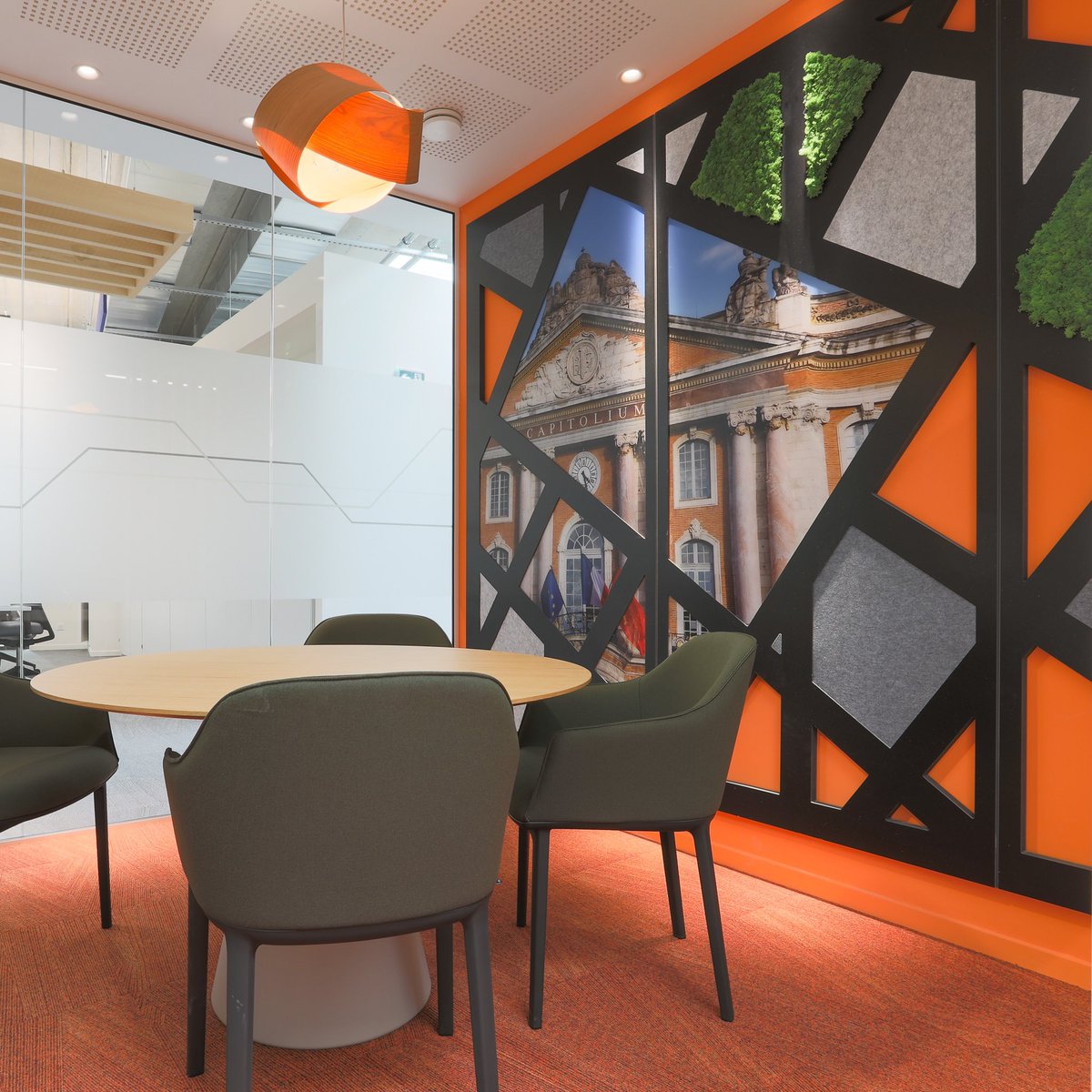 Continuing our great relationship with <a href="/secotools/">Seco Tools</a> and working closely with <a href="/WyldeLife/">Wylde IA</a> , Artworks designed, produced and supplied our largest ever overseas scheme of works earlier this year. With only one site visit in Bourges, France, we used all our expertise to deliver this!