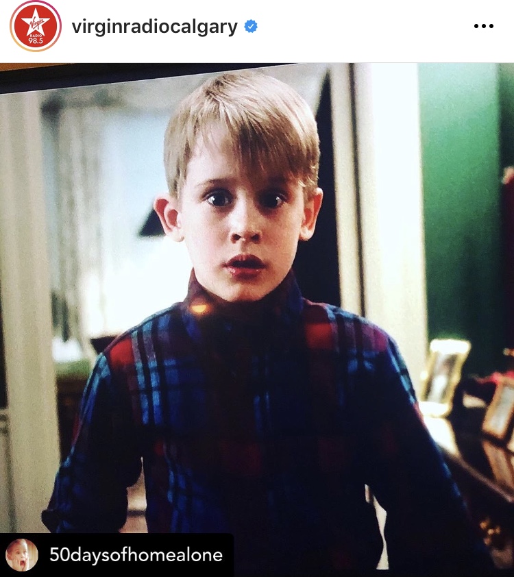 VirginRadioYYC's tweet photo. 7 weeks until #Christmas and @Danayemaier's 50 Days of Home Alone Countdown continues, featuring a different Home Alone Scene every day!
"Pack...My...SUITCASE?!?!" -Kevin
#50DaysOfHomeAlone #HomeAlone https://t.co/ex4aNlkoAn
