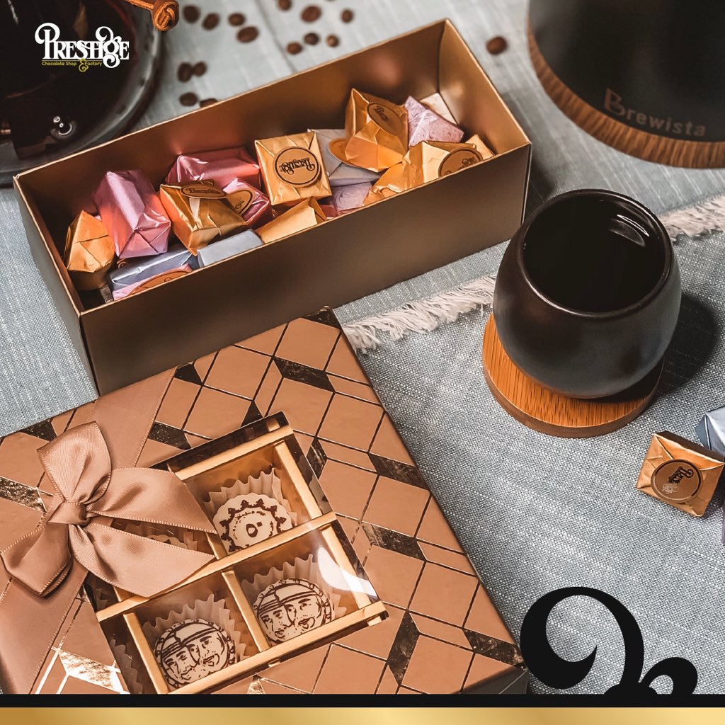 نحن برستيج بن عُمان 🇴🇲😌

نوفر لكم كل ما يرضي شغفكم الباحث عن المذاق الجميل 🤤😇

🍫 الشوكولاتة المغلف 
🍫 الشوكولاتة المحفور 
🍫 الشوكولاتة المفتوح 
🍫 الصواني الفخمة 
🍫 الأسعار المناسبة 

#prestige_chocolate #oman #عمان #شوكولاتة