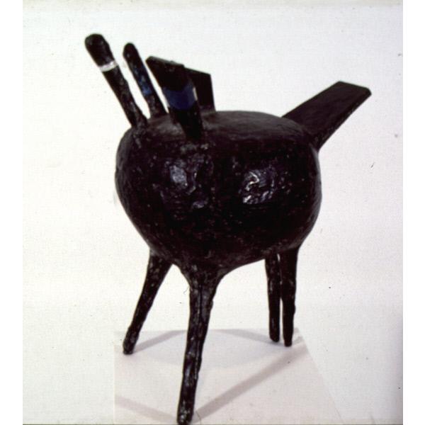 #ArtCollection #picoftheday Whistle
Artist: Kenneth Armitage
Date: 1960
Dimensions: Overall: 19 x 10 x 17 in. (48.3 x 25.4 x 43.2 cm)
Medium: Bronze