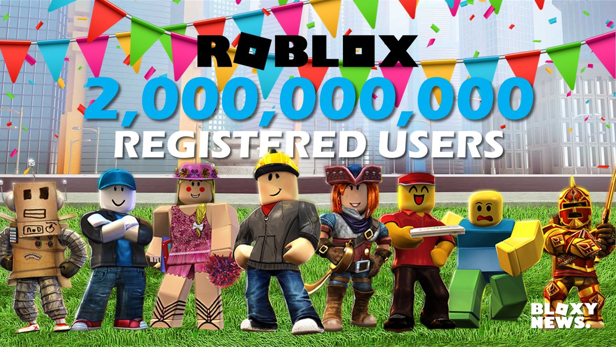 Bloxy News On Twitter Achievement Unlocked Roblox Has Just Reached 2 000 000 000 2 Billion Accounts Created On The Platform Say Hello To Qoq7b6vrasgswy Roblox S 2 Billionth Registered User Https T Co 8fsb5ln9kd Https T Co Zn6gvl4nh2 - how to add a contributor in roblox