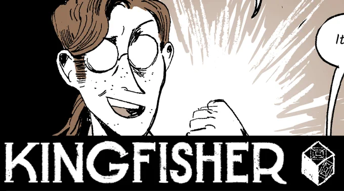 ?Kingfisher update!?

Yeah! Nothing is gonna go wrong!
https://t.co/vBwaCT7MAO

See pages early at https://t.co/oN03bC0k5T 