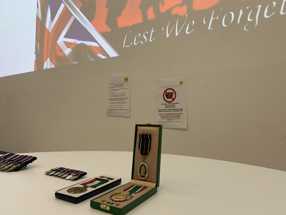 UtcwCcf's tweet photo. Fantastic to see our @UTCWarrington  cadets delivering a social distancing Remembrance Assembly to our students.@CCFcadets @ctt_nw #LestWeForget #RemembranceDay #RemembranceSunday @Proud_Sappers https://t.co/oPw1BPqplm