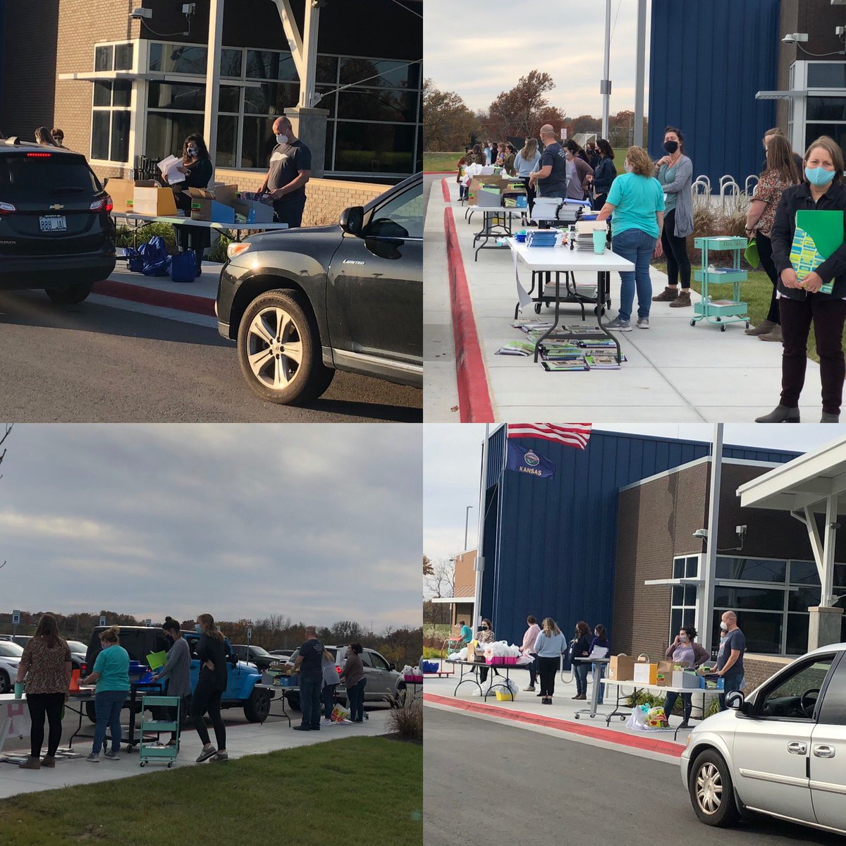 Loved seeing our <a href="/LowellBruneKCK/">Lowell Brune Elementary</a> <a href="/kckschools/">Kansas City, Kansas Public Schools</a> families at our 2nd quarter supply deployment :). Great weather too!