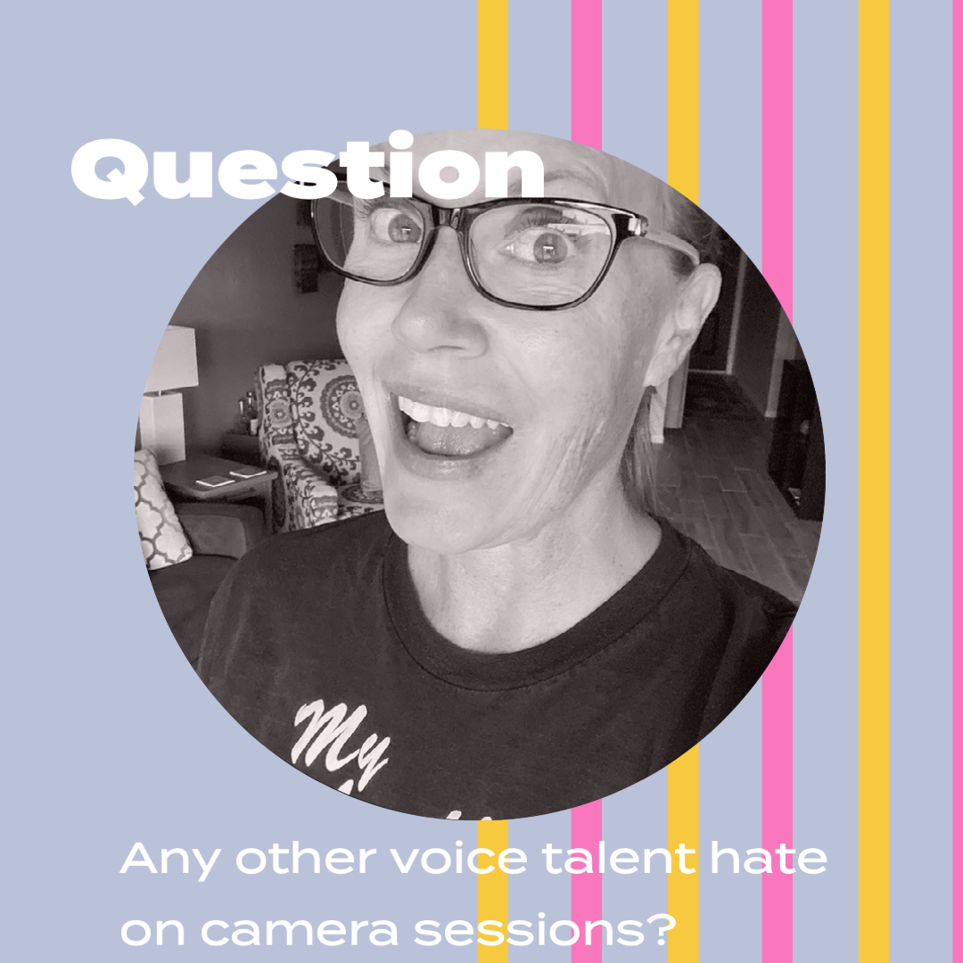 KellyMcKay_LMRH's tweet image. Ugh. Session booked and they want to direct while watching me on Zoom. 
#voiceoverproblems