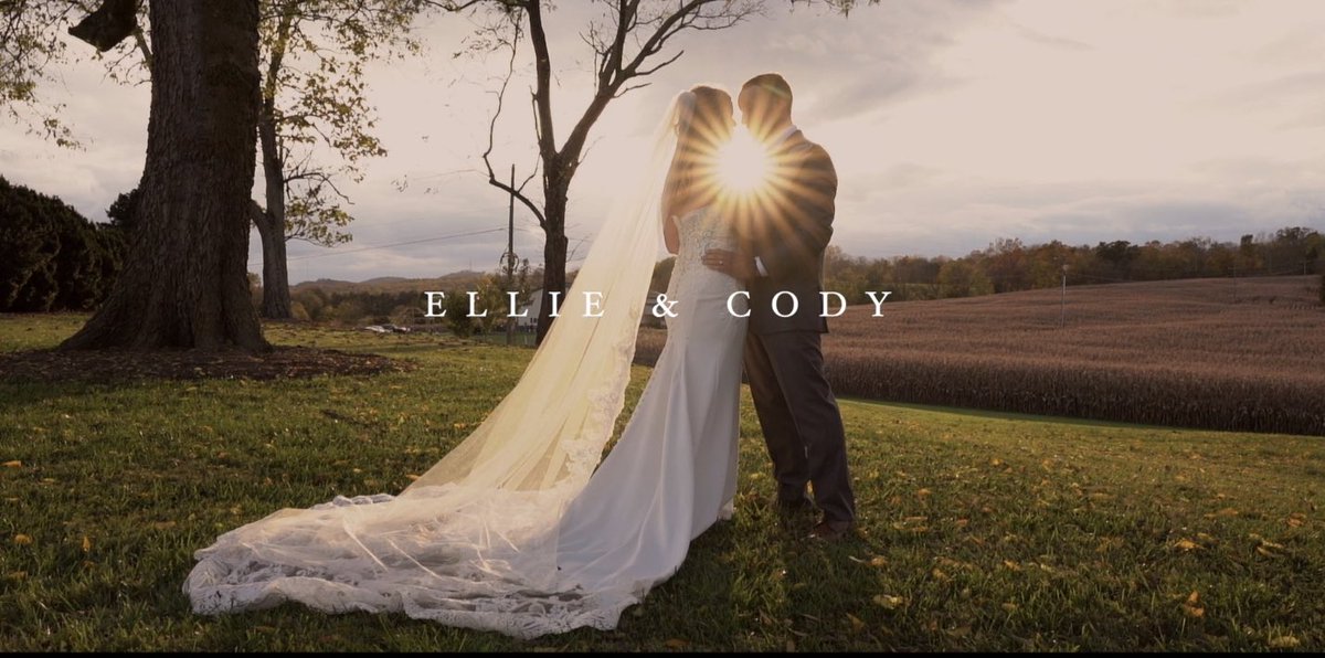 Here’s a wedding video to share some love 🤍🍂 youtu.be/mB3m4sVIvmg