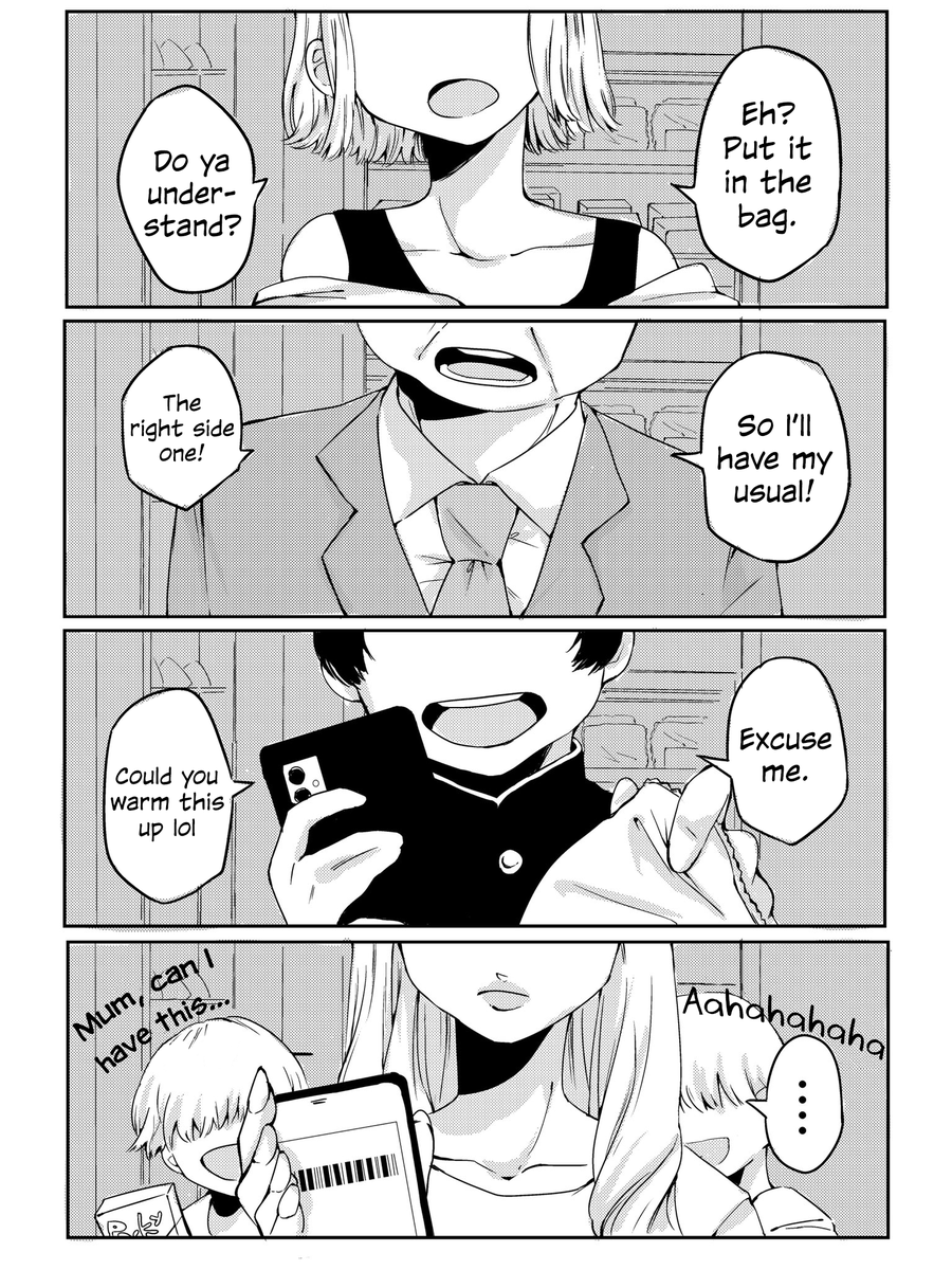 lit_manga's tweet photo. #Source: My Black Haired Senpai Wants to Mess With Me But... Ch. 1 by Amemikuro
#Scanlated by Baby One more Time on @MangaDex
Read online https://t.co/K5PVGjylQu
#Shounen #Comedy #Romance #SliceofLife https://t.co/c8uMgQtFII