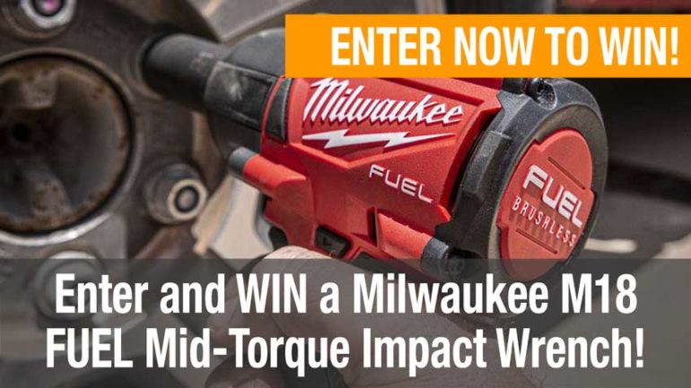 OpeReviews's tweet photo. Get torqued up about this #TOOL #GIVEAWAY! #Enter to #win this @MilwaukeeTool M18 Fuel Mid-Torque #ImpactWrench at https://t.co/UlpBgGBfYp

#PTRMIL20 #tools #powertools #prize #giveaways #winning #diy #work #jobs #remodeling #construction #contest #nbhd #impactwrenches #cars https://t.co/sBYa0EnDBT